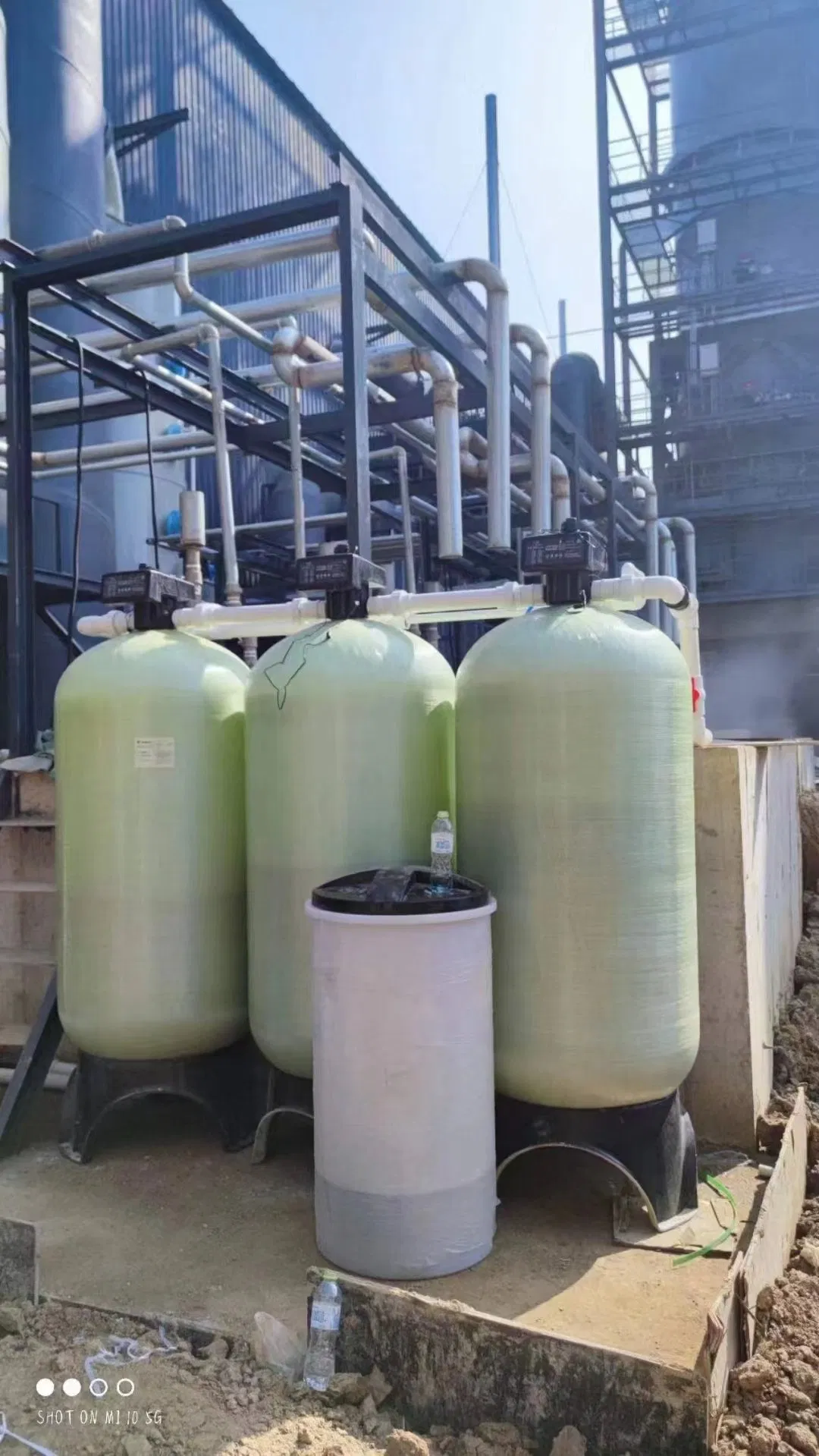 High-Efficiency Water Softening Water System for Industries Boiler Softened Water System