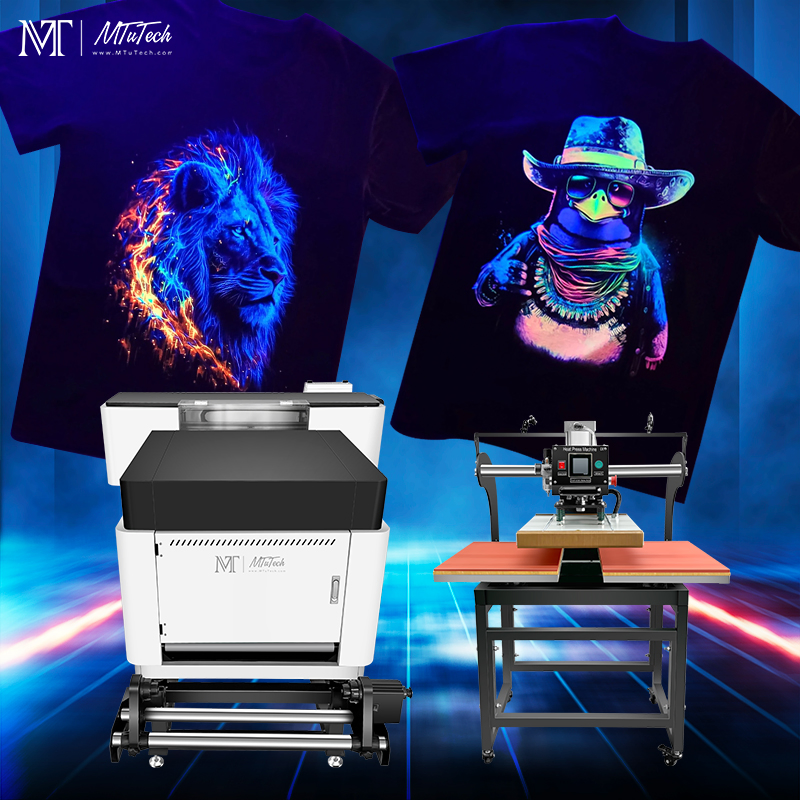 Factory price MT MTuTech direct to film dtf printing system machine a3 60cm, dtf roll to roll plotter dtf
