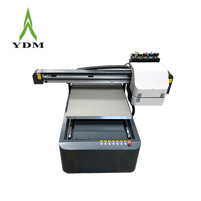 Ydm Multifunctional A1 Size LED UV Flatbed Inkjet Printer Printing Machine
