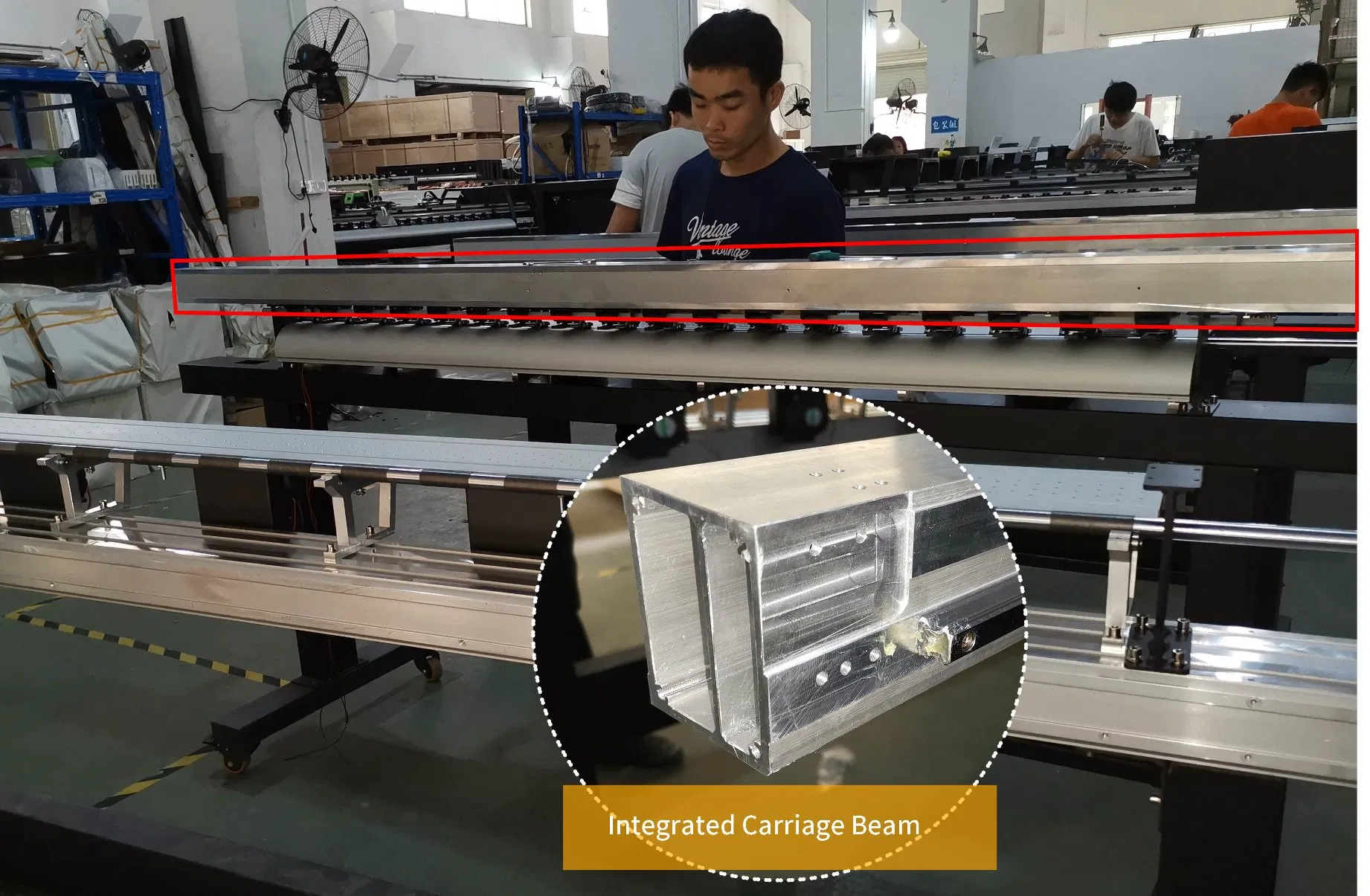 1.6m Eco Solvent Canvas Printing Machine for Small Business