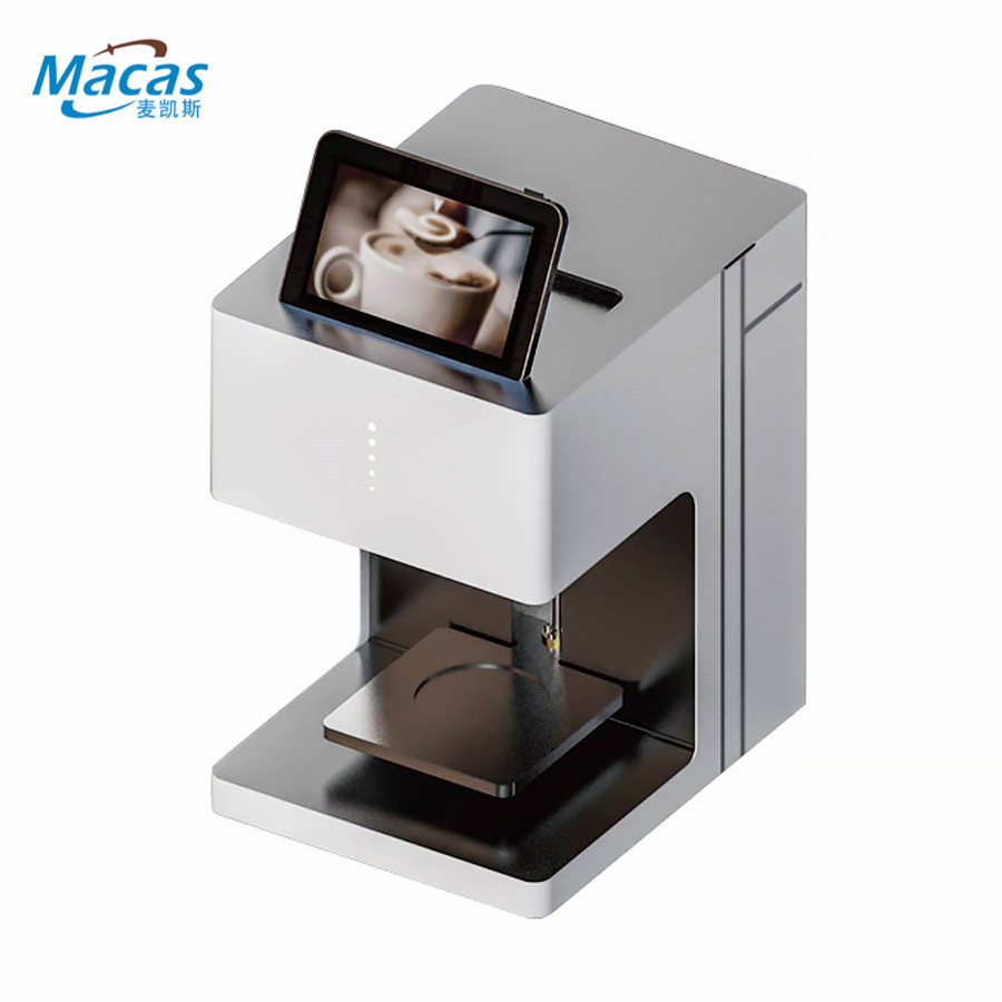 Efficient Commercial Grade Electric Latte Graphic Printing Coffee Printer Machine for High Demand
