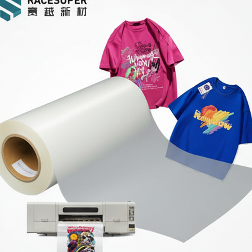 Advanced Hybrid Peel Dtf Film for Faster Production and Enhanced Ink Loading
