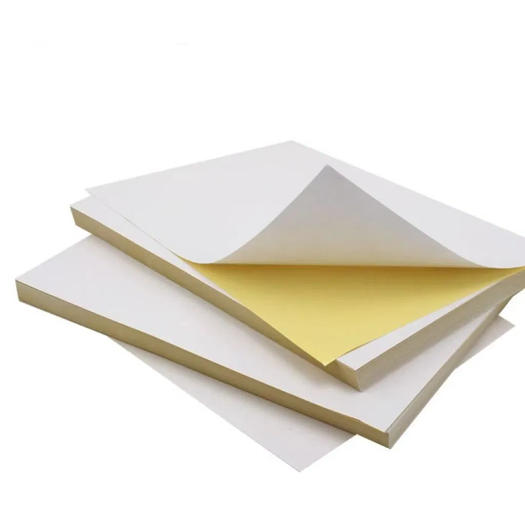 Clear Top Printing Thermal Paper Self Adhesive Label for Shipping