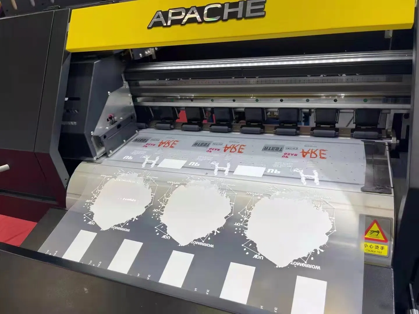 Dual 4720 Printhead Dtf Heat Transfer Printing Light-Dark Cotton Tshirt Printer Machine with White Ink