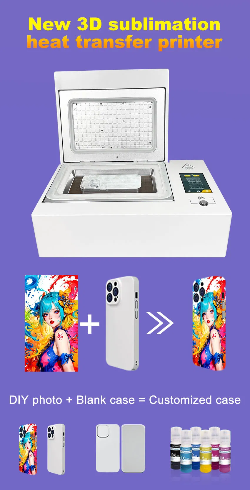 3D Phone Case Machine Photo 1