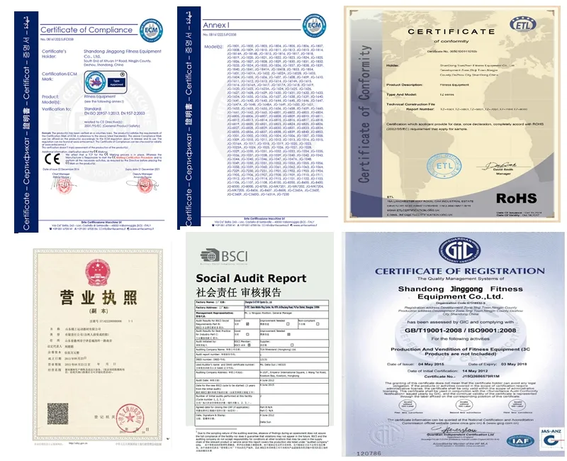 Certifications
