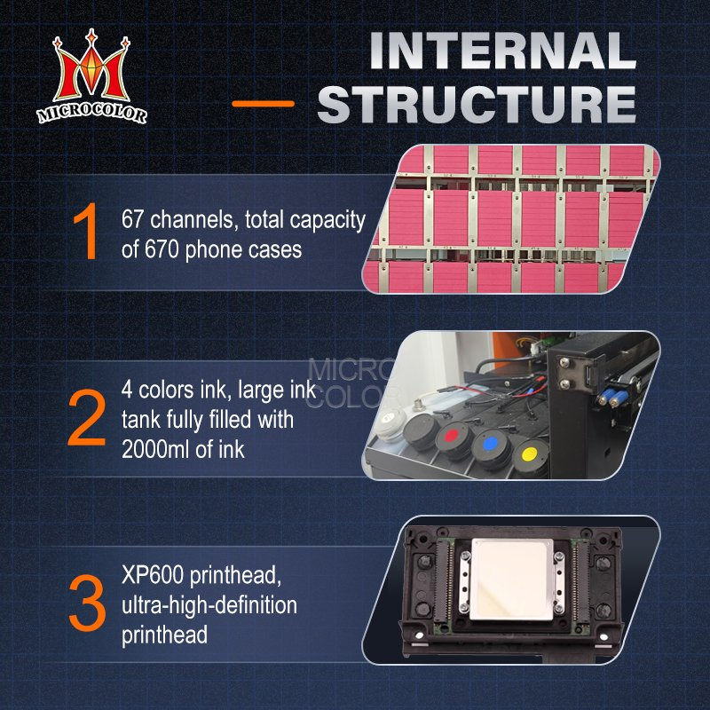 Personalized DIY Phone Cases Vending Machine 110V /220V Automatic Printing Mobile Phone Cases Vending Machine for Small Business