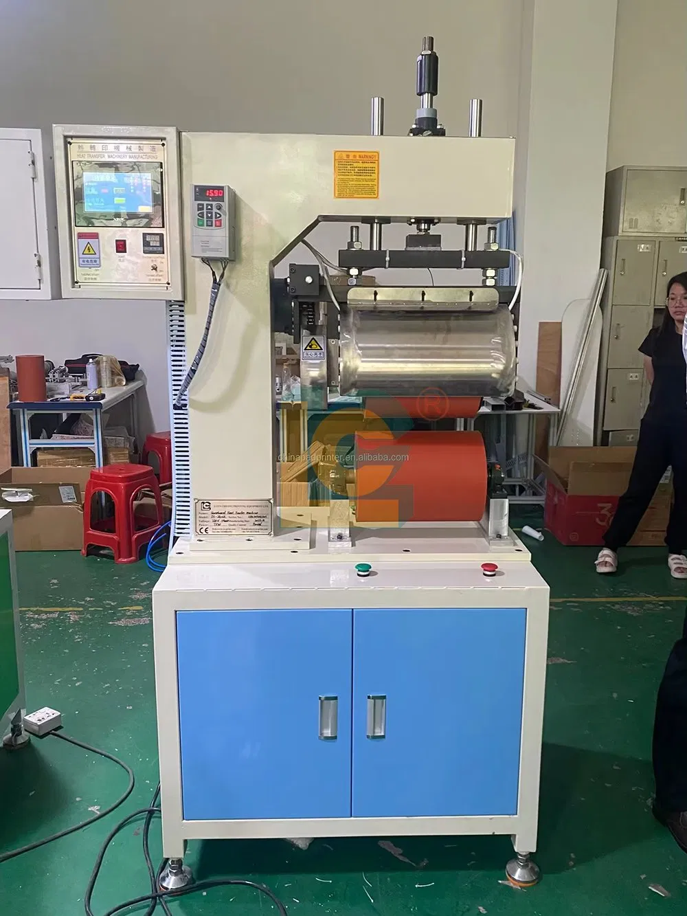 High Efficiency Automatic Skateboard Heat Transfer Printing Equipment