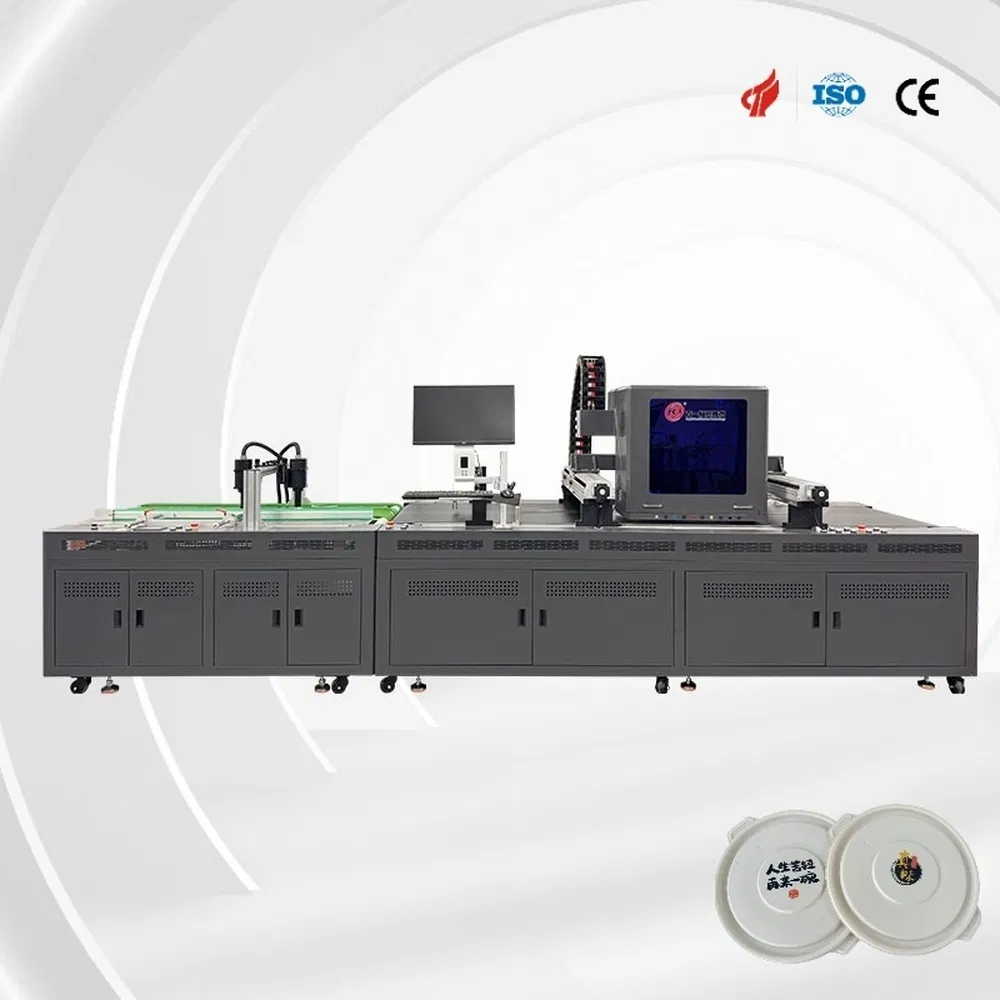 Touchscreen Control Intelligent Feeding Flatbed UV Printer Digital Printing Machine for Promotional Gift Bags