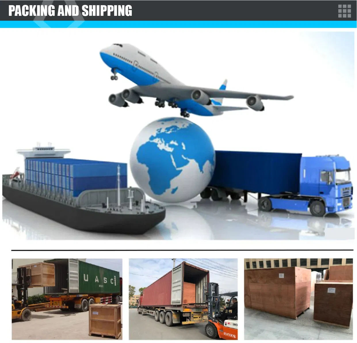 Packaging and Shipping