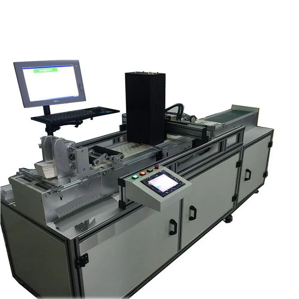High Speed Cards UV Full Color Digital Printing System