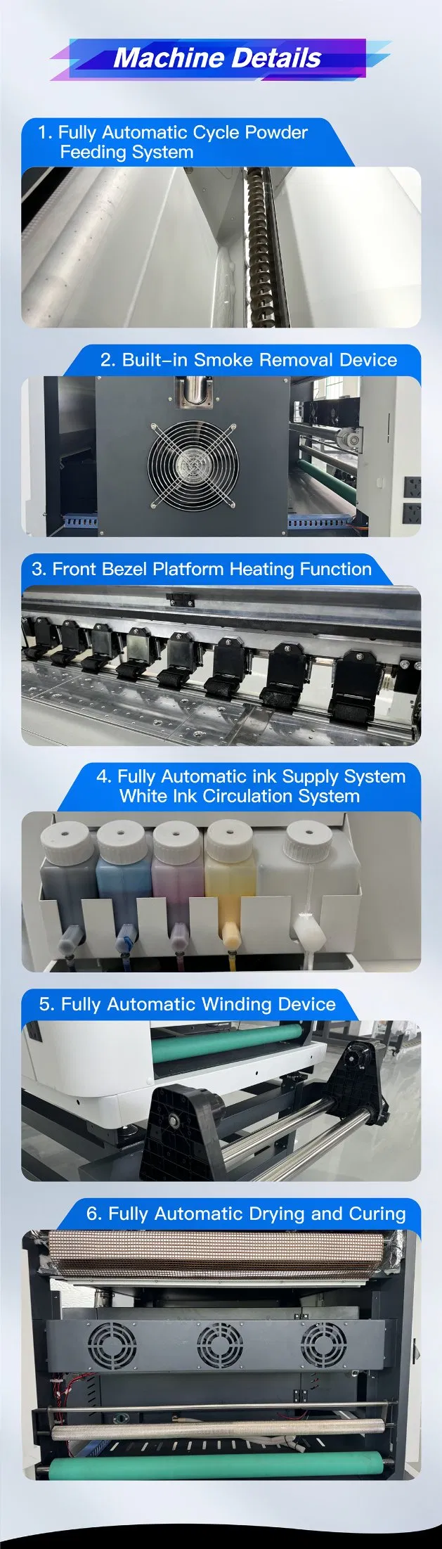 Direct to film printer process