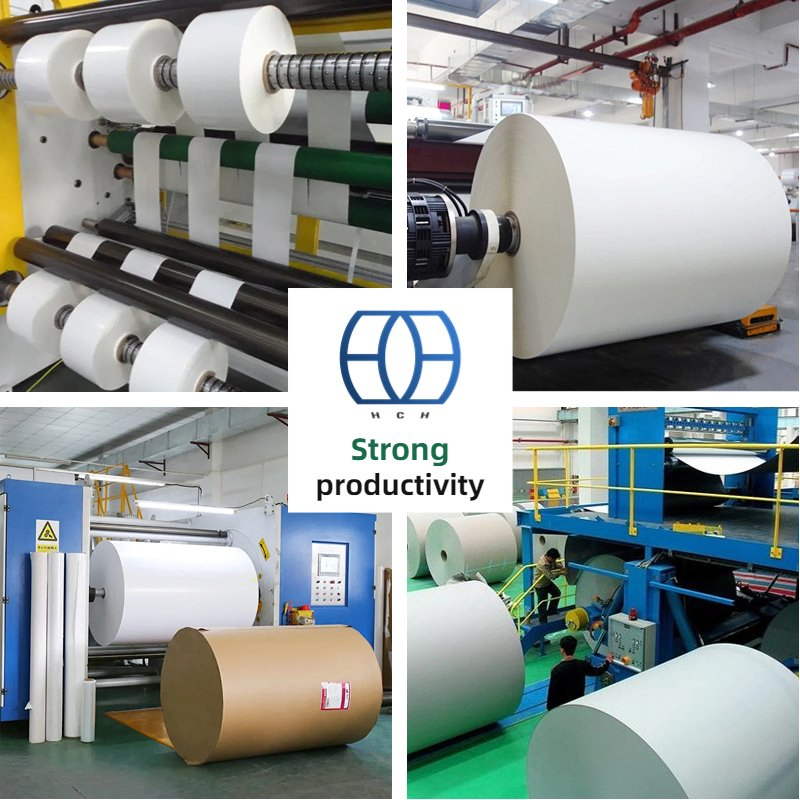 Hch Durable White Polypropylene Labels for Waterproof and Scratch-Resistant Applications