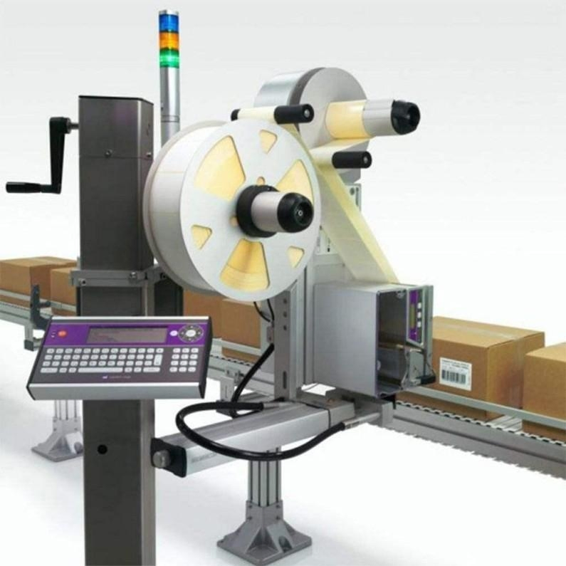Fyxfer Energy Efficient Printing and Labeling System with Servo Drives