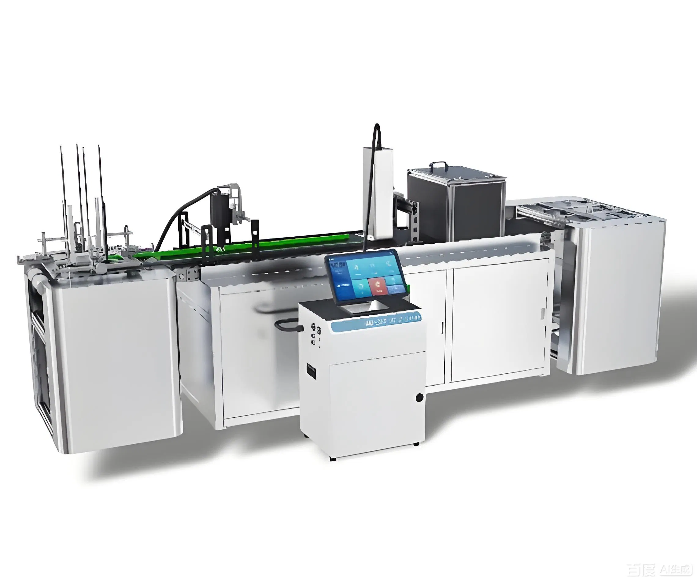 High Speed Color Digital Marking System