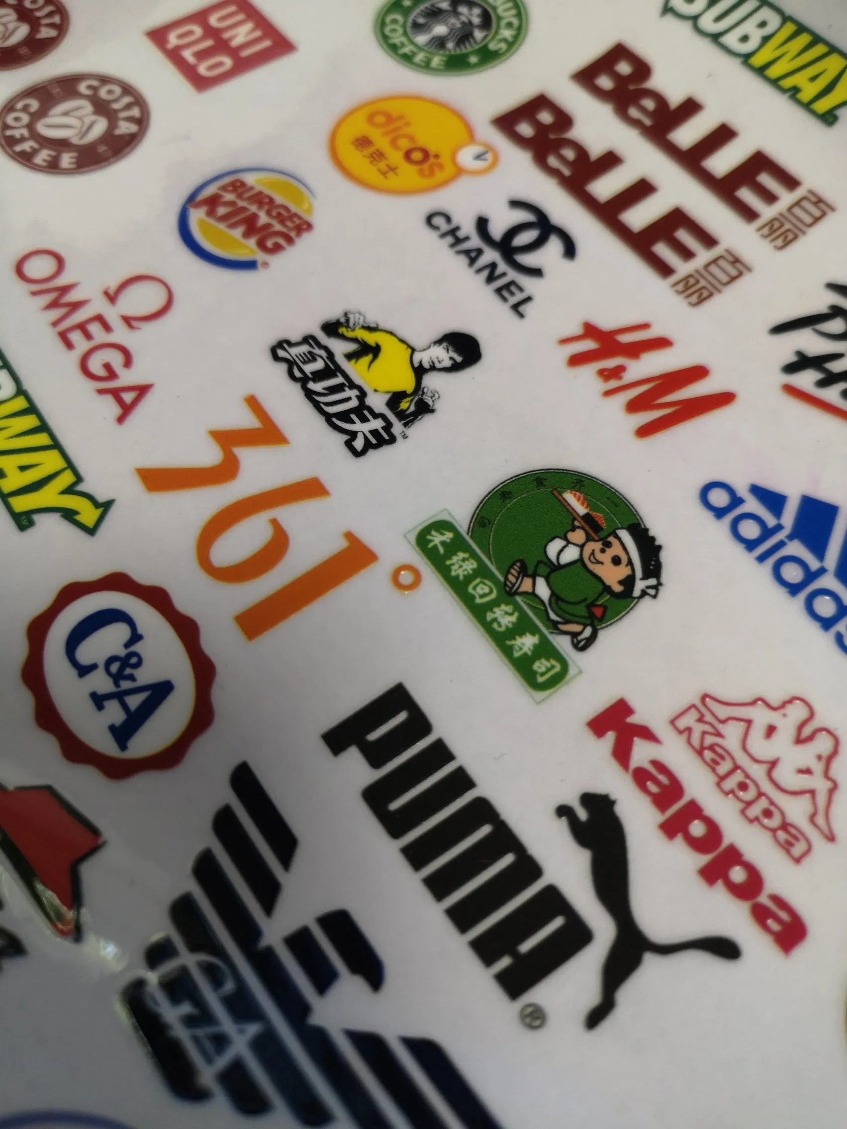 Hybrid Printing UV Dtf Transfer Film Printer for Crystal Label