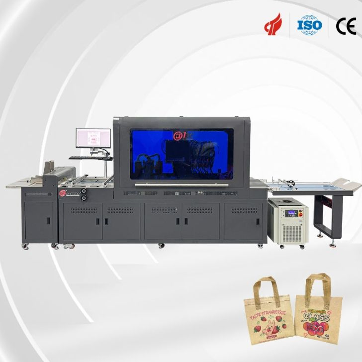 Direct Print UV Digital System for Custom Patterns on Bags