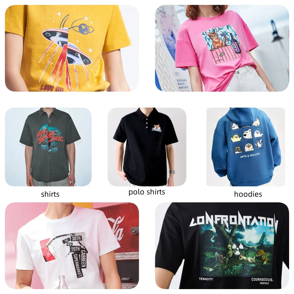 Factory Supply A3 3040 Two Heads Automatic Digital Custom Full Color Garment T Shirt Printing Machine Price