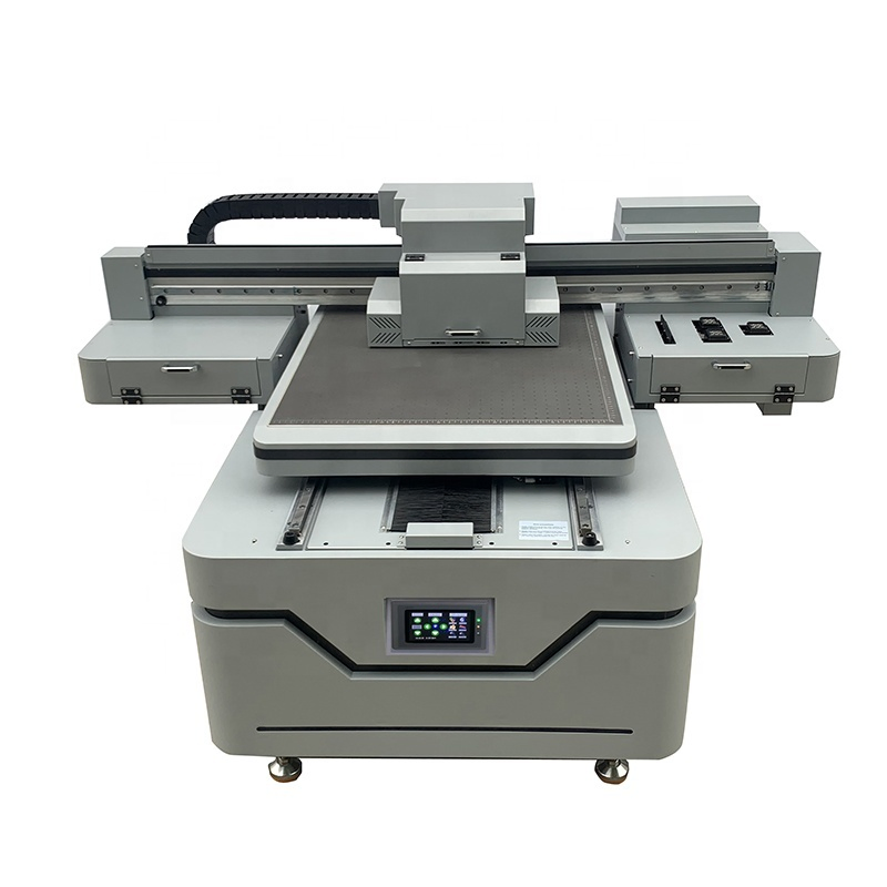 Wholesales 6090 UV Flatbed Printer LED Printing Machine with 1/2/3PCS Tx800 Print Head for Wooden Ceramic Glass Board Printing