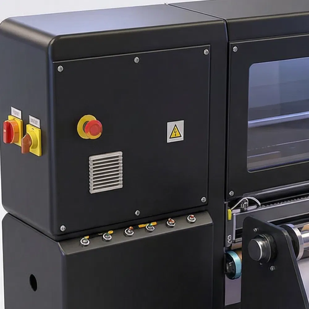 Wall Panel Digital Printer PVC Film Printing Equipment