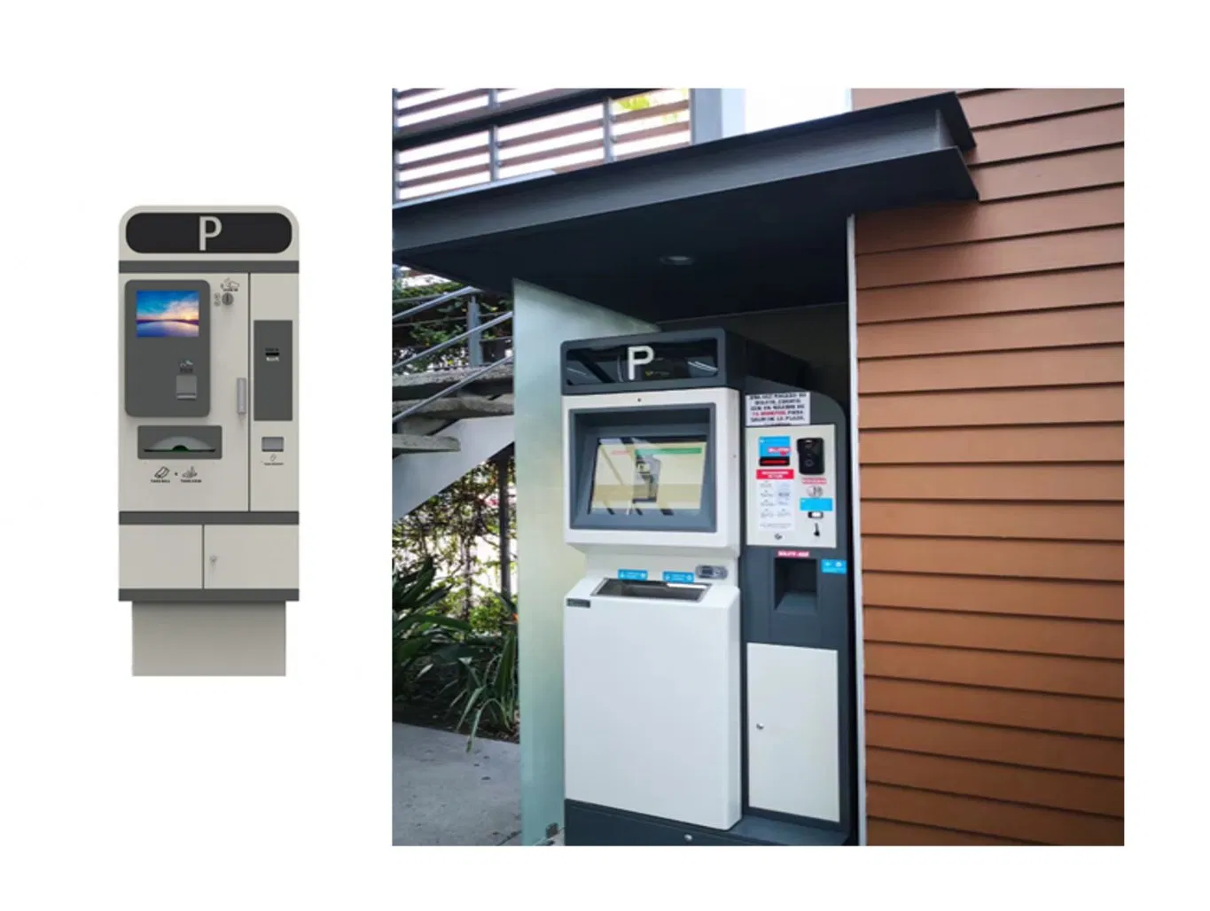 Automated Parking Payment System