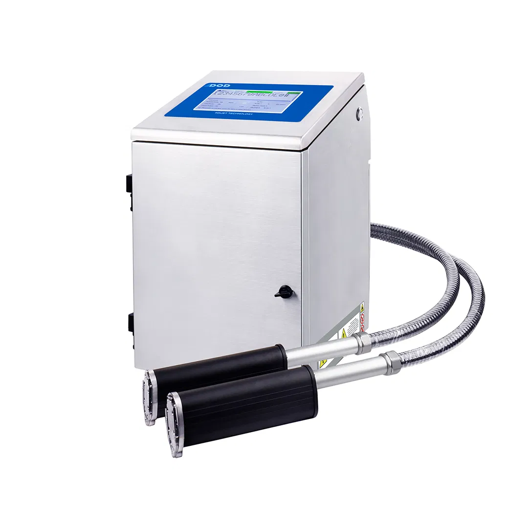 Docod Dod Drop-on-Demand Inkjet Coding Printer D230 Series Large Character Barcode Batch Date Printing Machine for Board Metal