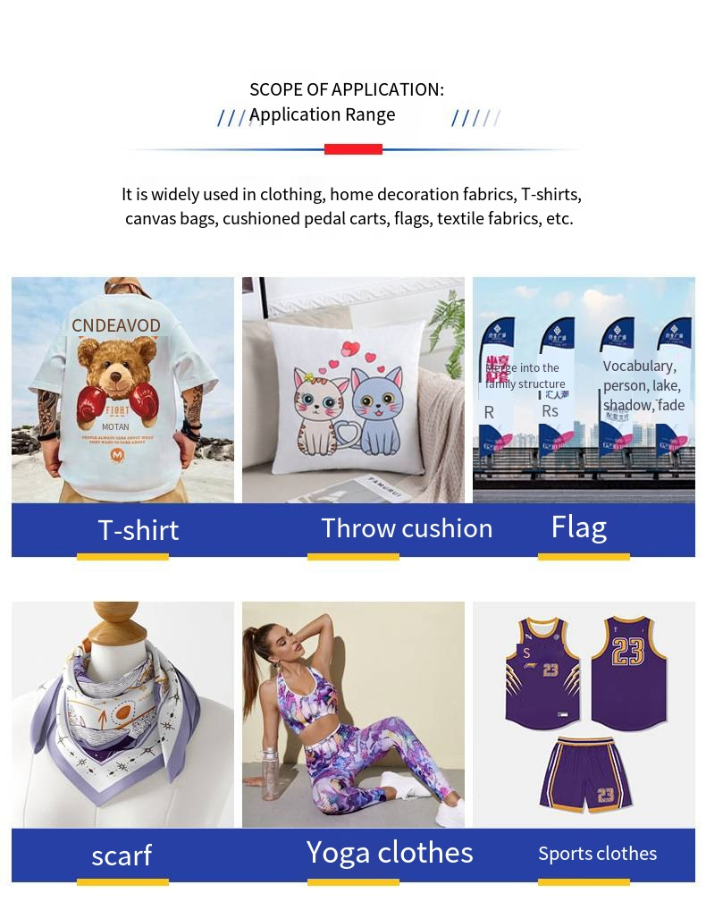 Digital Industrial Garment Press Machine for Creative Textile Printing Artistic Fabrics