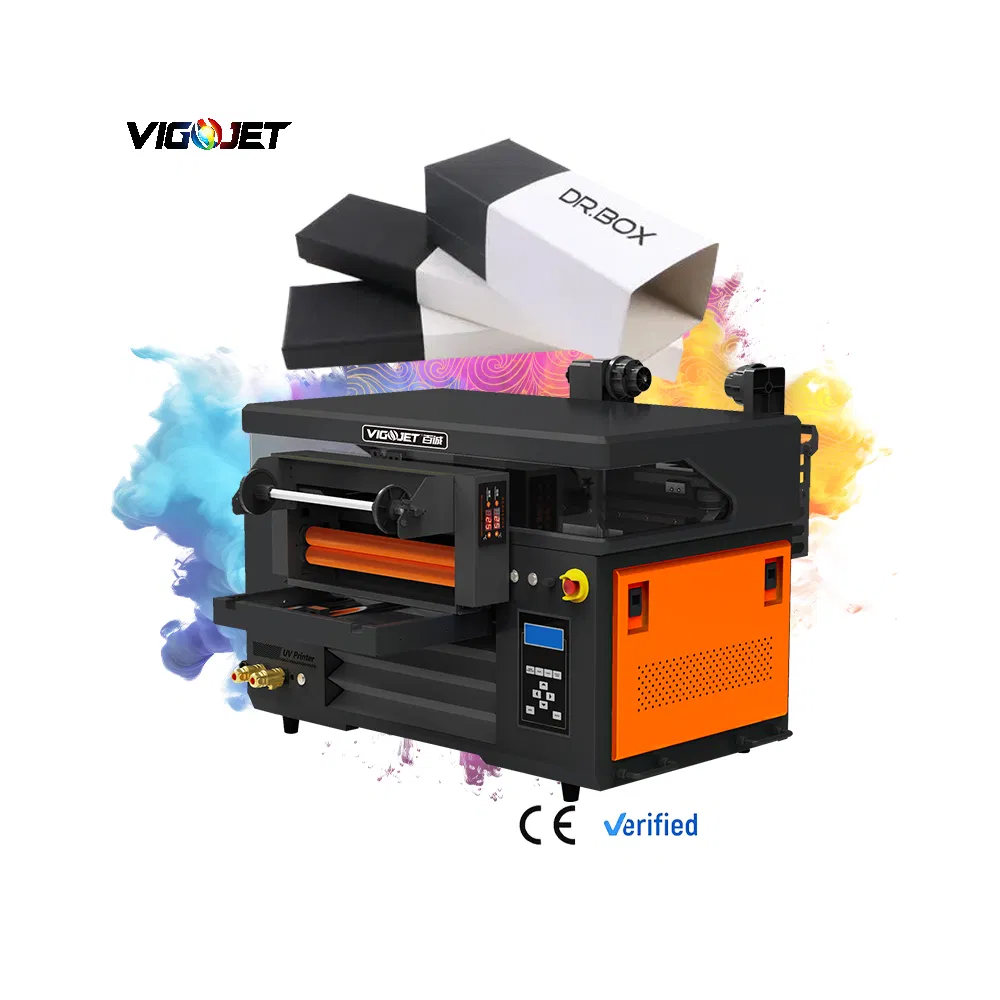 4060 A2 XP600 UV Printer Bottle Mug Phone Case Metal UV Dtf Printing LED Flatbed 2 in 1 Inkjet Hybrid Printer Machine