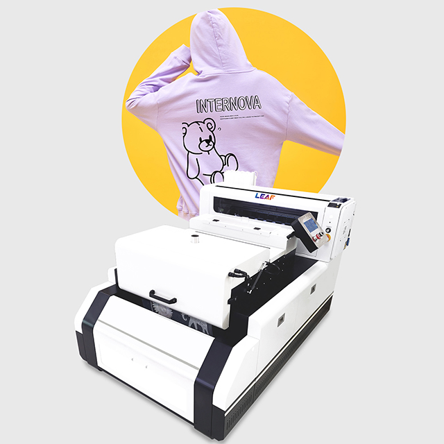 Apache Dtf Printer Shaking Powder Impresora Dtf A3 Roll Pet Film Heat Transfer Tshirt Inkjet Printers T-Shirt Printing Machine