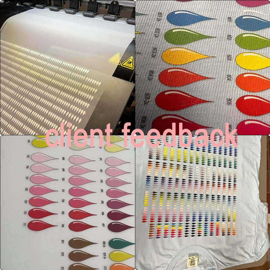 Machine D'impression D'imprimante Dtf Impresora 60cm 4 Cabezales Dtf Fabric Printing Machine for Small Business