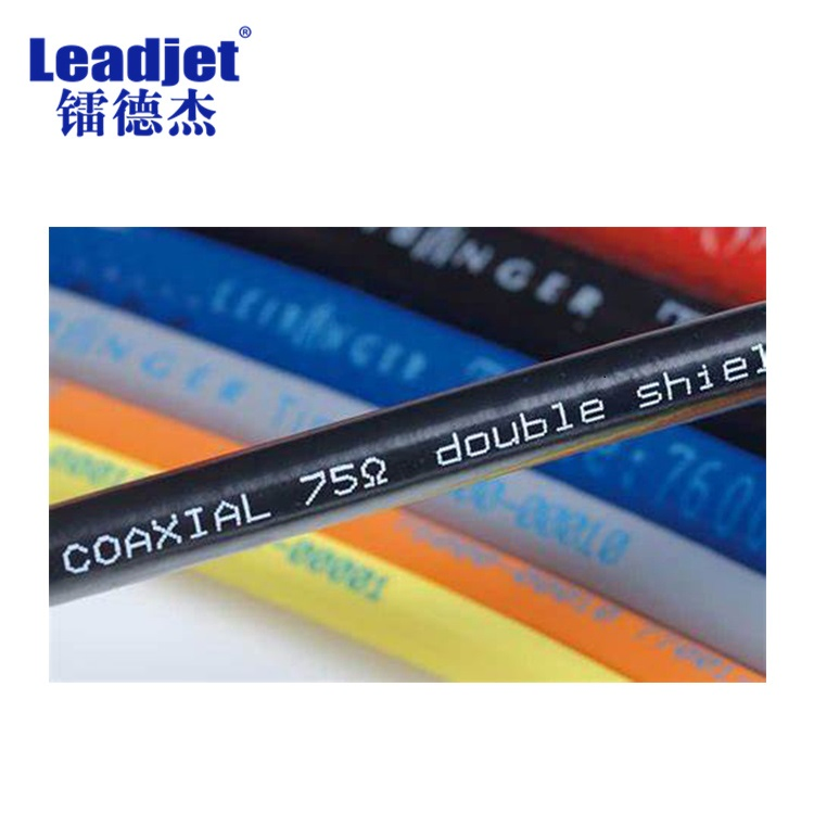 Continuous White Ink Expiry Date/Serial Inkjet Printing Machine Automatic Calibration