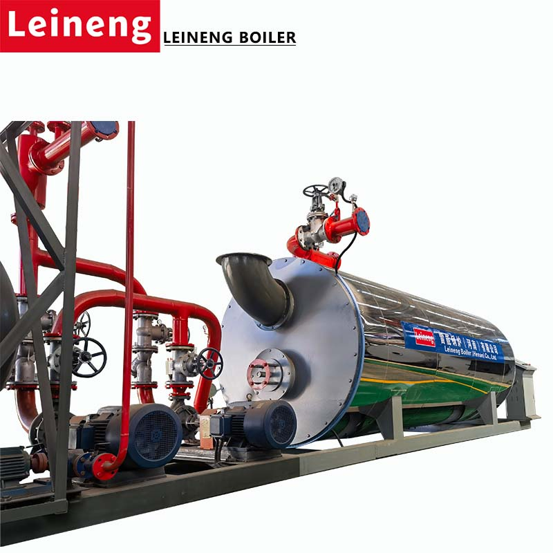 10t/H Advanced Fuel Heat Transfer Oil Heating System