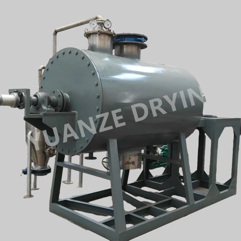 Zpg Vacuum Harrow Dryer Large Heat Transfer Area/Lithium Battery Drying Equipment