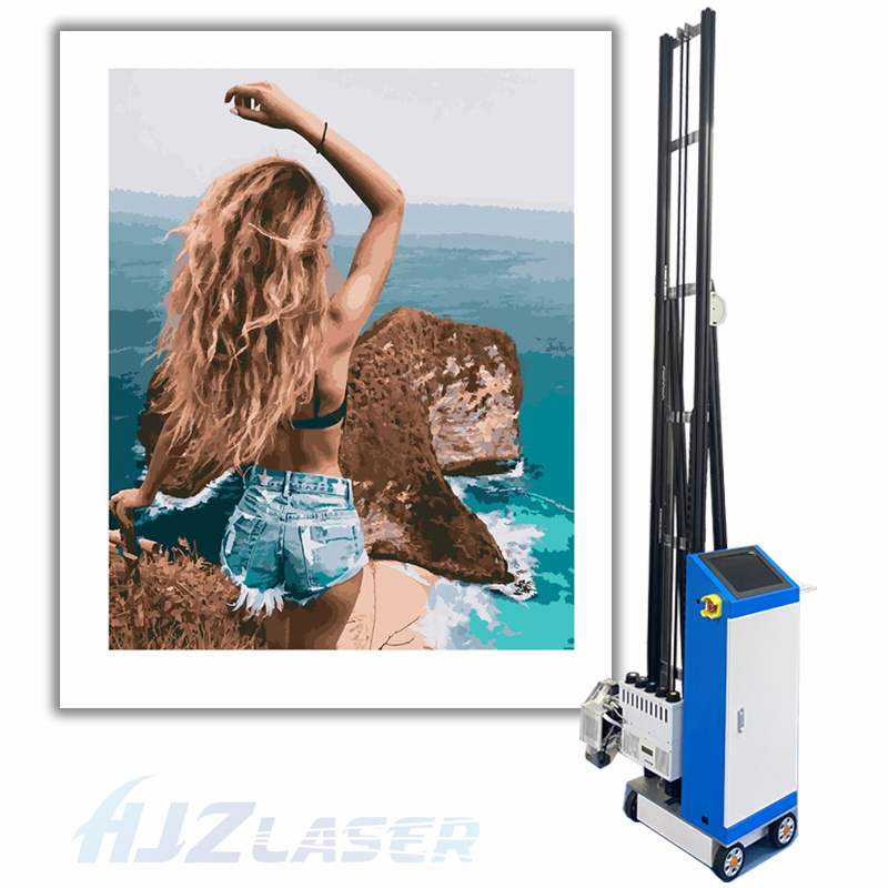 5% off 3D UV Ink White Vertical Wall Painting Printing Machine Printer