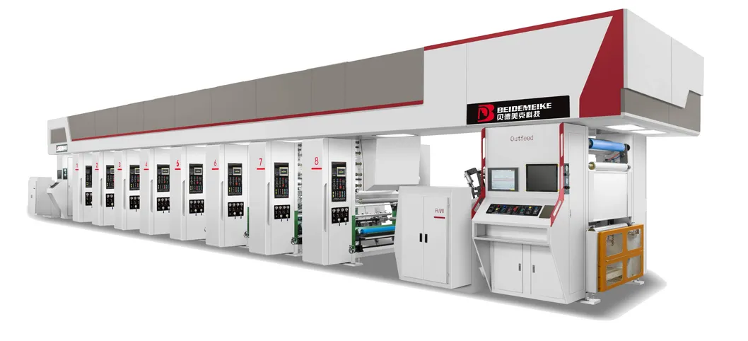 Gravure Press Operation