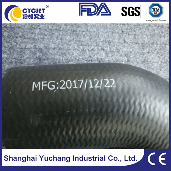 Cycjet Handheld White Ink Coding Machine for Thermal Insulation Pipe Printing