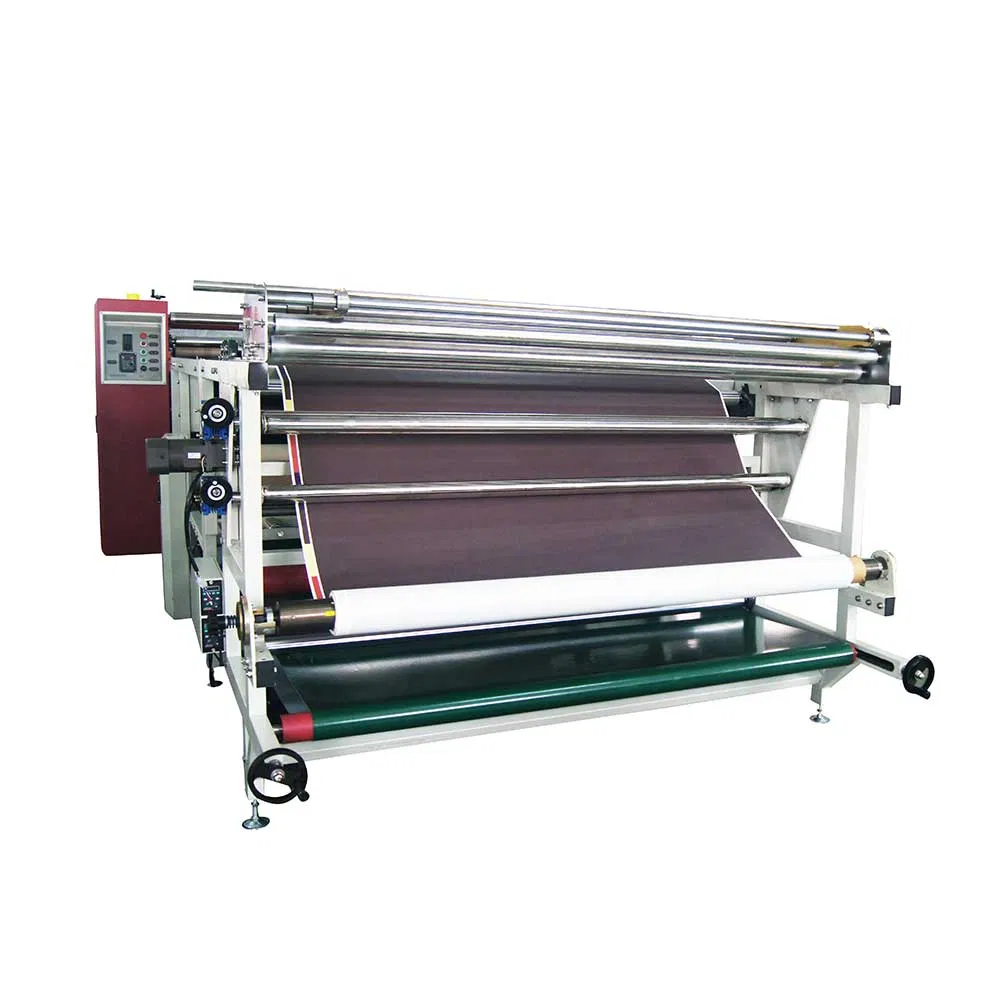 Manufacturer Automatic Rotary Printing Heat Press Machine New Used Condition Garment Umbrella Heat Transfers Multicolor Color