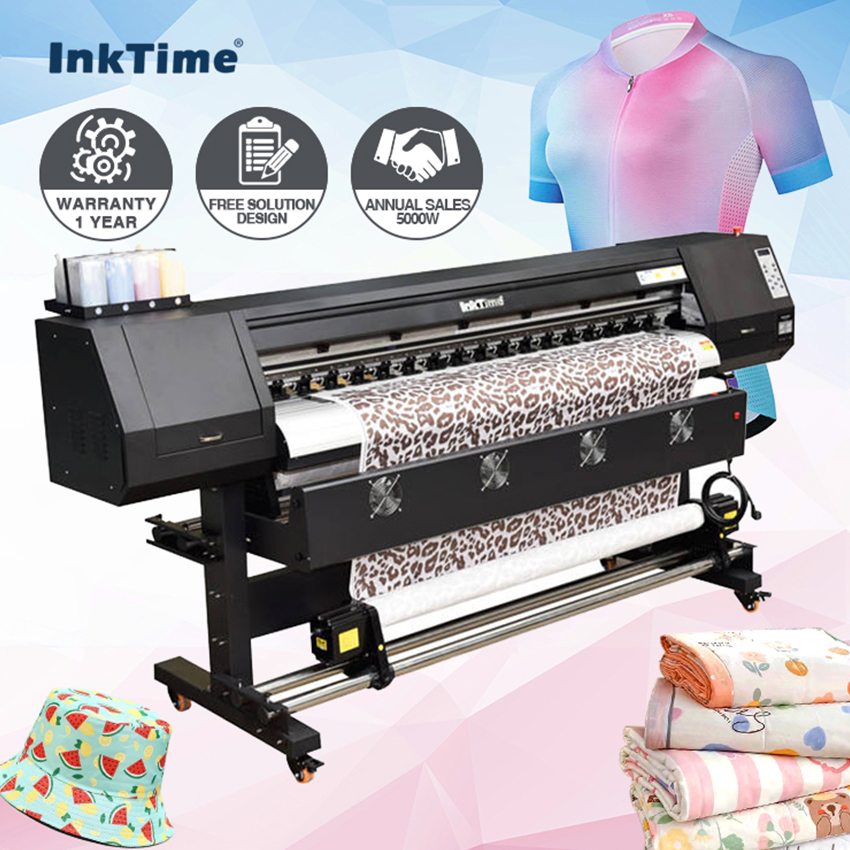 Versatile Textile Printing Machine for Custom Apparel Designs