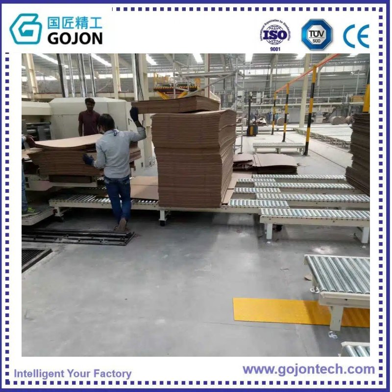 Customized Dimension High Precision Wear Smart Resistance Corrosion Resistance Unpowered Powered Packaging Conveying Printing Roll Conveyor System