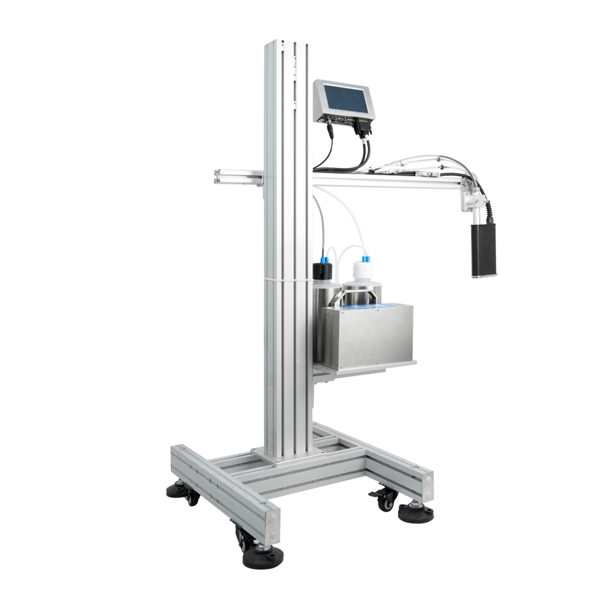 Codpad Dod Large Character White Ink Inkjet Printer Bulkbuy Df130 Self- Cleaning Batch Printing Date Coding Machine for Pouch Box