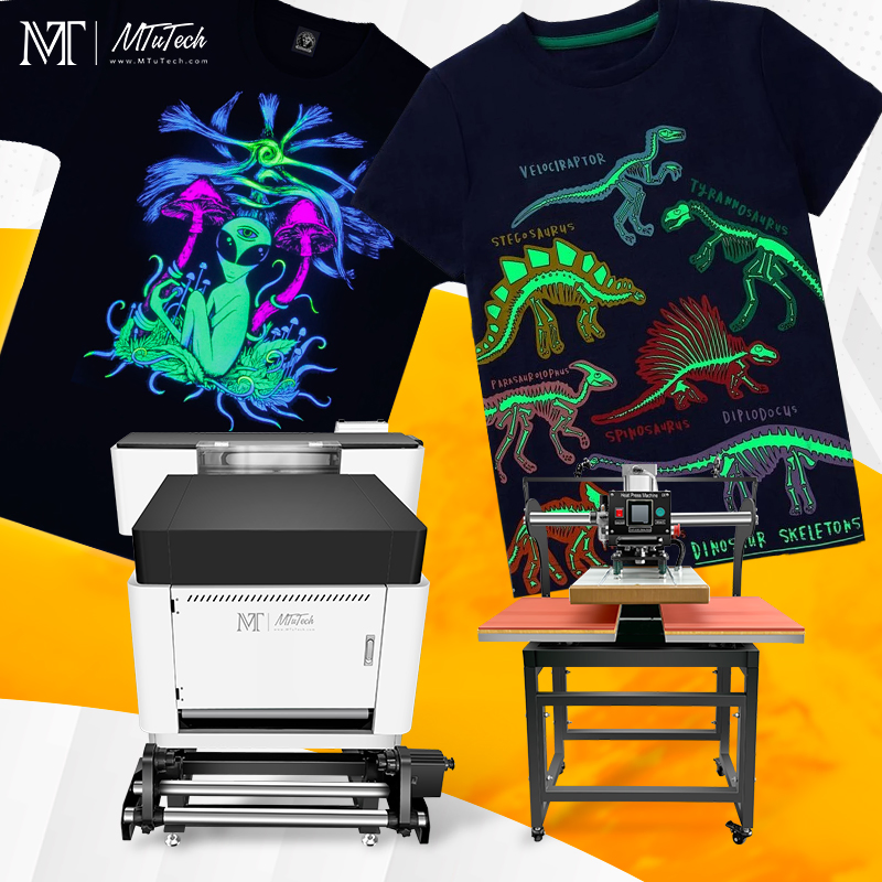 Factory price MT MTuTech direct to film dtf printing system machine a3 60cm, dtf roll to roll plotter dtf