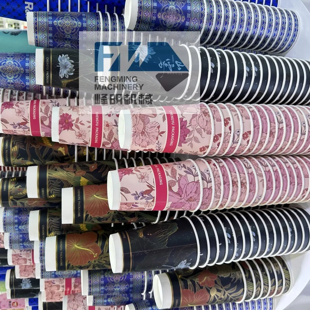 Paper Cup/ Paper Bowl/ Paper Barrel Flexo Printing Equipment