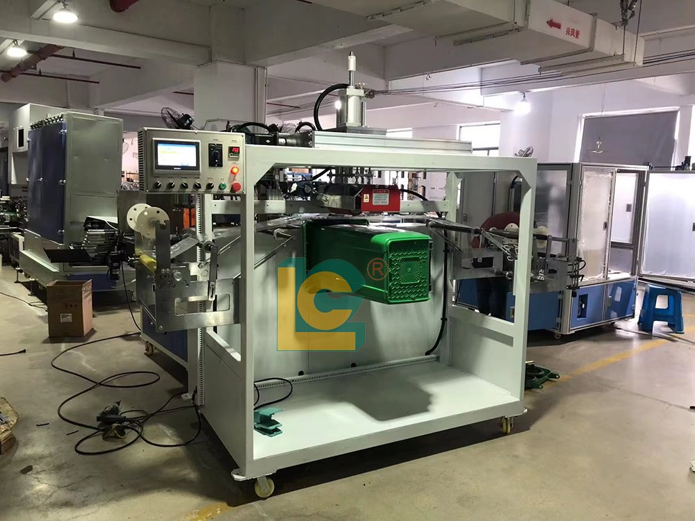 Fully Automatic Heat Transfer Equipment for Plastic Garbage Bin Printing