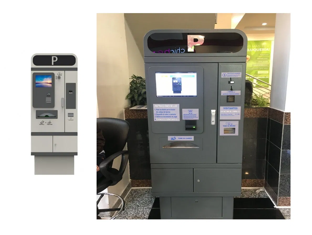 Pay-on-Foot Parking Systems PS8