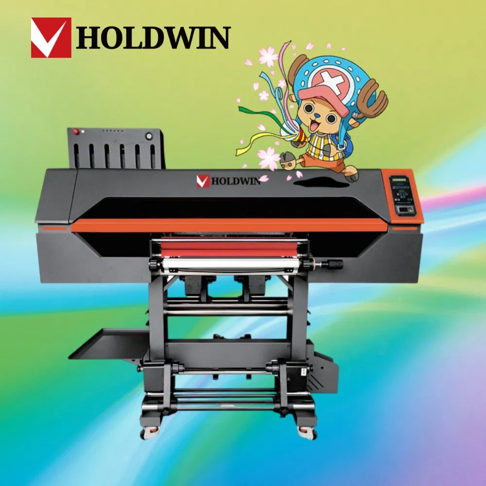 Holdwin Digital Spot UV Printing Machine for Phone Case for PU Leather for Roll to Roll