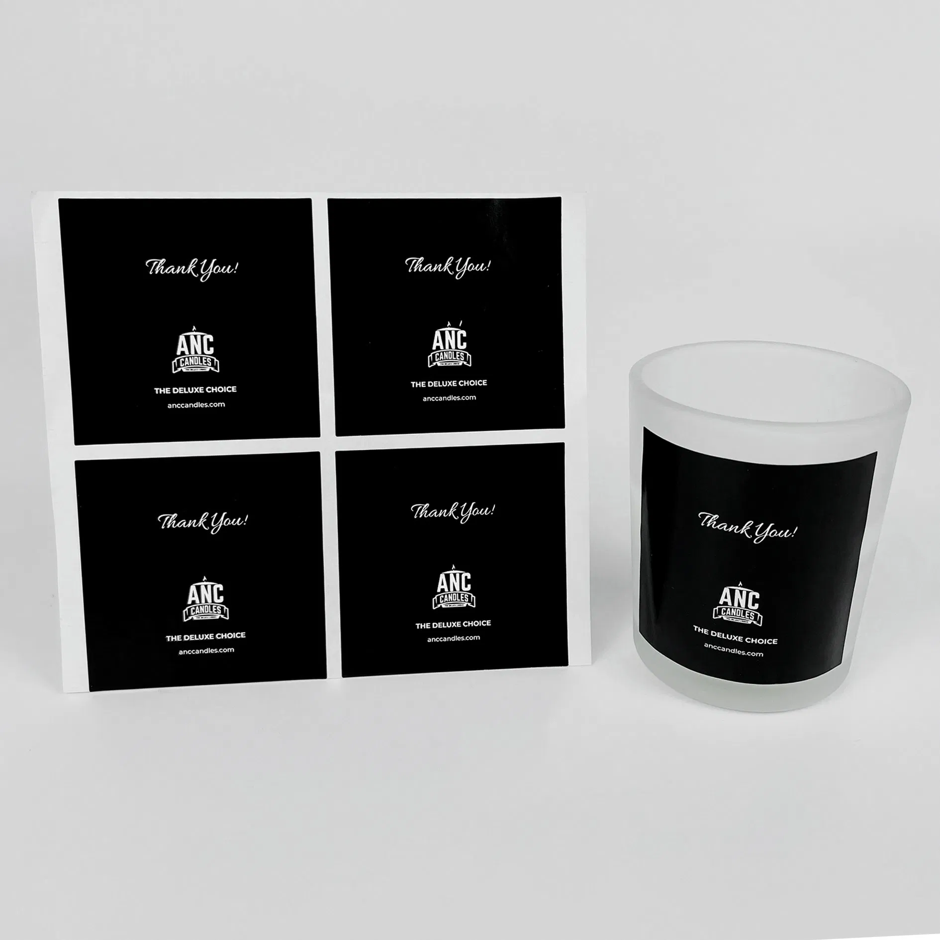 Custom Premium Waterproof Vinyl Factory Wholesale Printing OEM Logo Roll Label Packaging