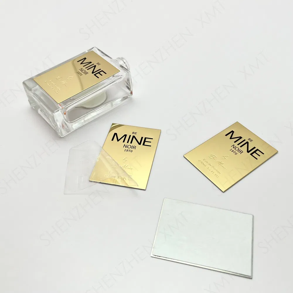 Corrosion-Resistant Perfume Tag Perfect Cosmetic Perfume Product Label