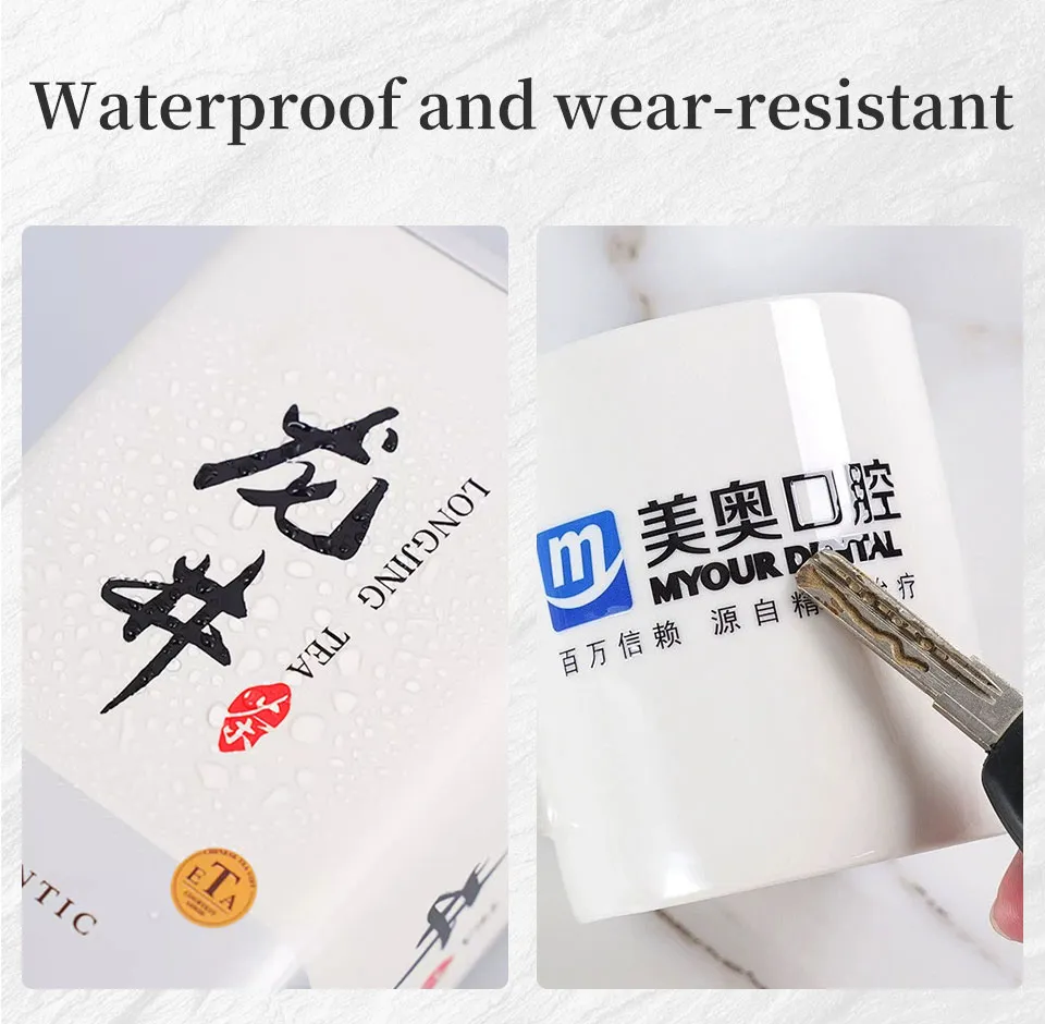 Waterproof Stickers