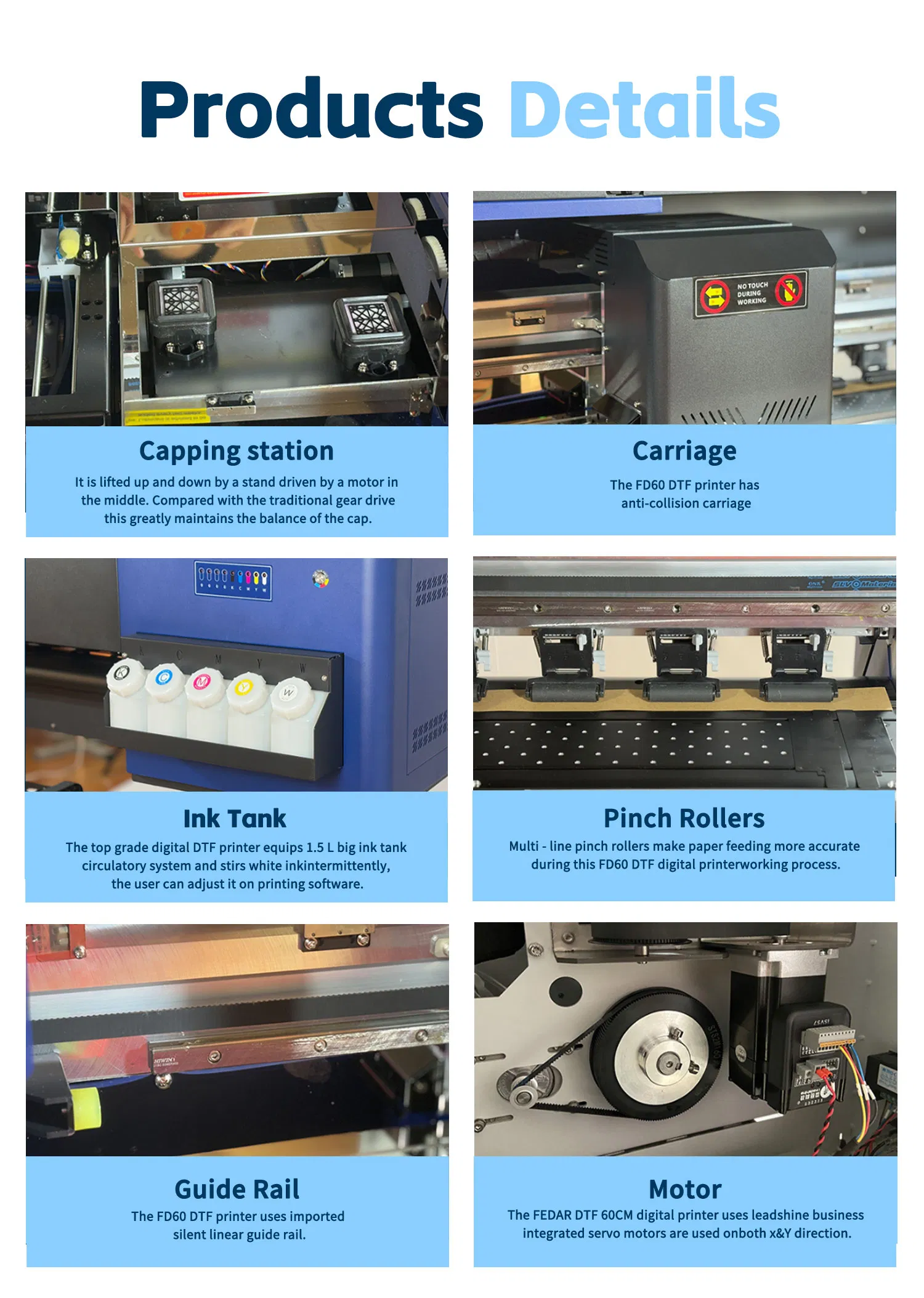 DTF Printer Detail 3