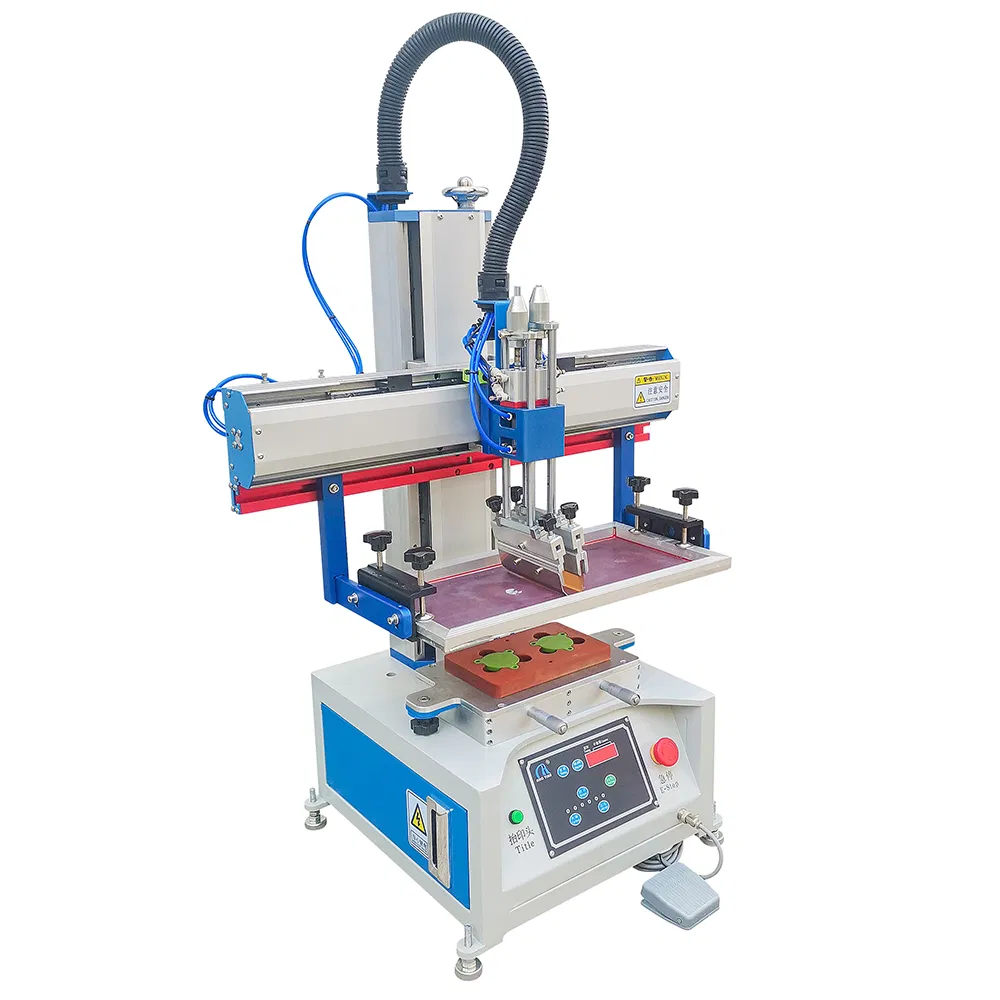Industrial-Grade Automatic Multi-Color Screen Printing Machine for Textile Production Screen Printing Machine